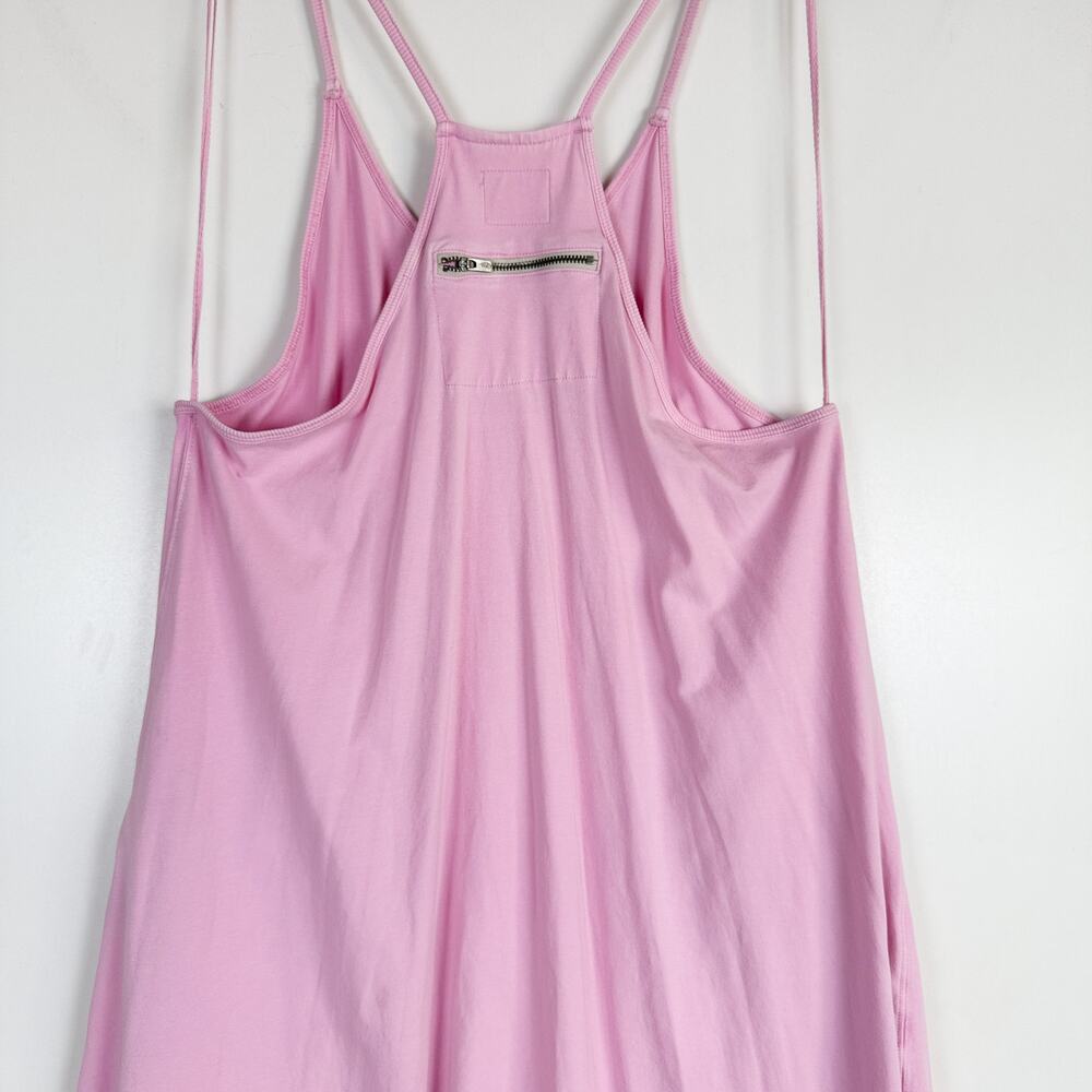 Free People Movement Hot Shot Onesie Jumpsuit Pink - S - Picture 7 of 10